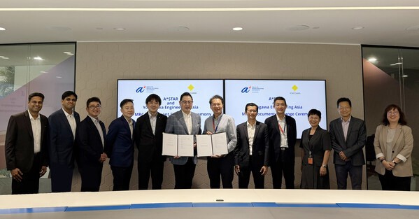 Yokogawa và A*STAR hợp tác nghiên cứu thúc đẩy công nghệ khí hậu và đẩy mạnh giảm phát thải carbon trong lĩnh vực sản xuất chế biến