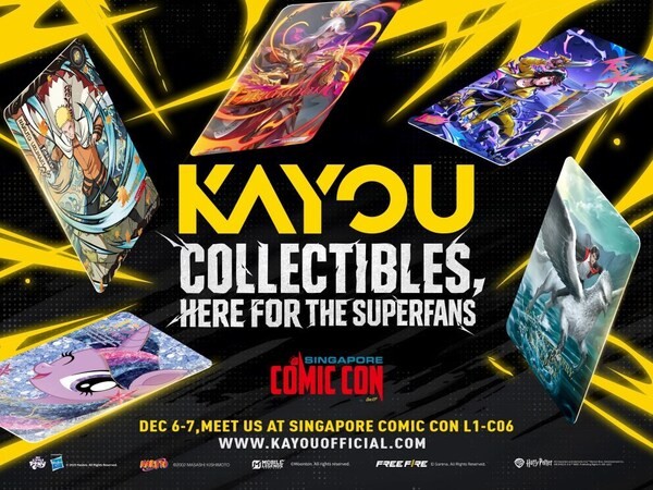 Kayou ra mắt tại Singapore Comic Con 2025, mở rộng mạng lưới phân phối và xây dựng cộng đồng người hâm mộ trên khắp Đông Nam Á