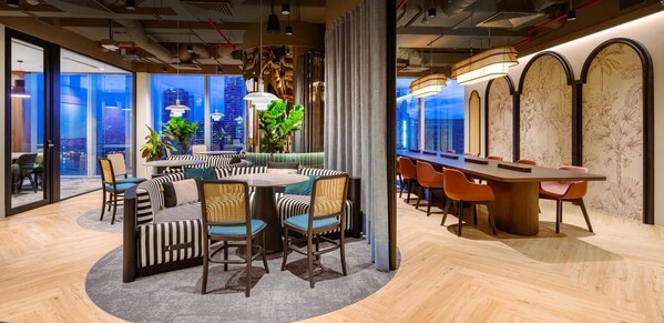 JUSTCO MỞ RỘNG SANG VIỆT NAM VỚI ĐỊA ĐIỂM ĐẦU TIÊN TẠI RIVERFRONT FINANCIAL CENTRE, TP. HỒ CHÍ MINH