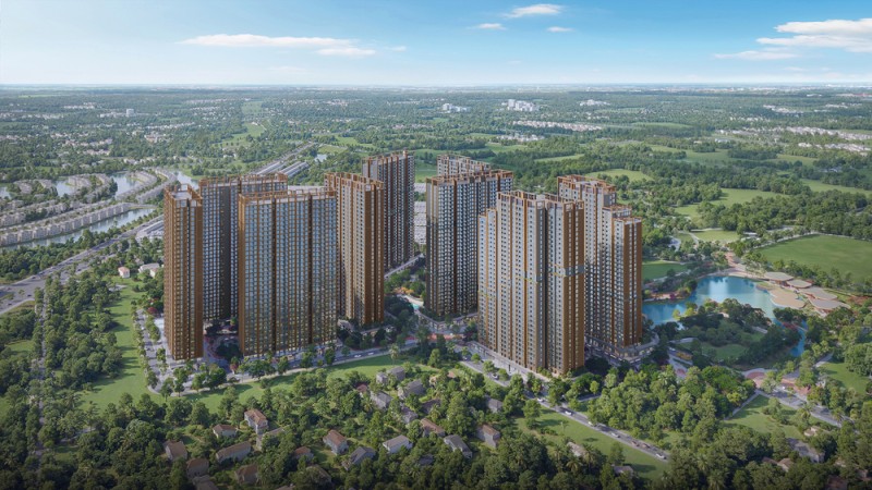 The Parkland và bước khởi đầu của Imperia Ocean City tại khu Đông Hà Nội