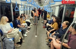 TP Hồ Chí Minh: Metro số 1 miễn phí vé dịp Tết Dương lịch và Tết Nguyên đán 2026