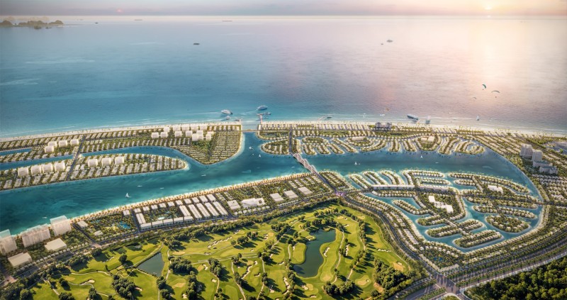Vịnh Tiên đón đầu làn sóng ‘di cư xanh’ khi đô thị ven biển phát triển gắn liền TOD