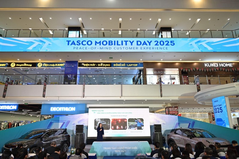 Tasco Mobility Day 2025: Tasco định hình hệ sinh thái di chuyển toàn diện