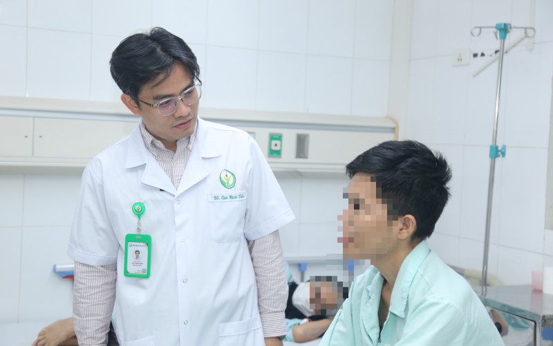 Điều trị đa mô thức cứu bệnh nhân bị khối u 3 kg di căn thành bụng