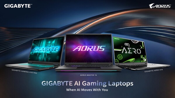 GIGABYTE mở rộng tầm nhìn PC AI tại CES 2026 với GiMATE thông minh hơn và laptop gaming AI siêu mỏng mới