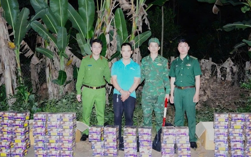 Ngăn chặn pháo nhập lậu qua biên giới: Quyết liệt từ tuyến đầu đến nội địa