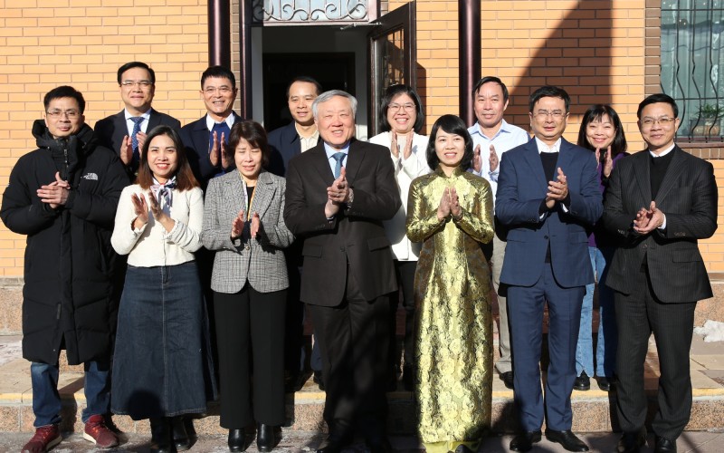 Phát huy vai trò cầu nối hữu nghị thúc đẩy quan hệ hợp tác toàn diện Việt Nam - Kazakhstan