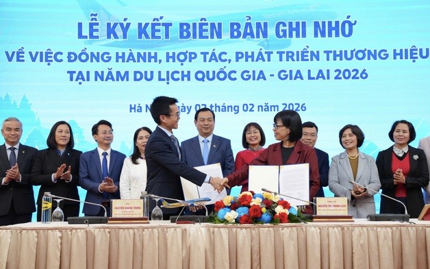 Vietnam Airlines hợp tác cùng Cục Du lịch Quốc gia Việt Nam ra mắt chuỗi hoạt động “Bay cao khát vọng Việt Nam”