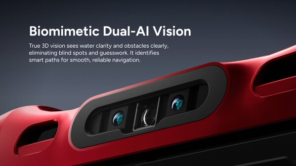 Sản phẩm đạt Giải thưởng Đổi mới sáng tạo CES 2026, iGarden M1 Pro Max, chính thức ra mắt với tư cách là robot vệ sinh hồ bơi Bionic Dual-Vision đầu tiên trên thế giới