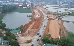 Huy động 43 người bảo vệ thi công dự án mở rộng Quốc lộ 6