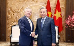 Tổng Bí thư Tô Lâm tiếp Trợ lý Ngoại trưởng Hoa Kỳ