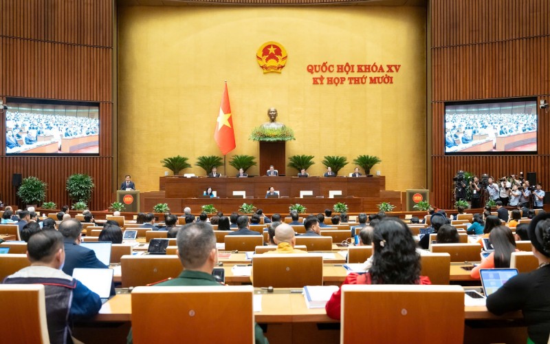 65 người ngoài Đảng ứng cử đại biểu Quốc hội khoá XVI