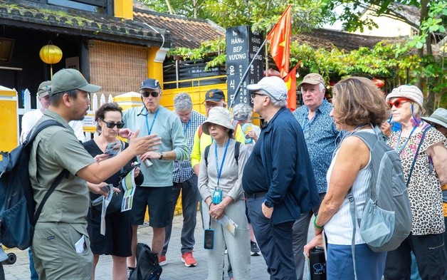 Du lịch Đà Nẵng bứt tốc đầu Xuân, khách quốc tế tăng hơn 30%