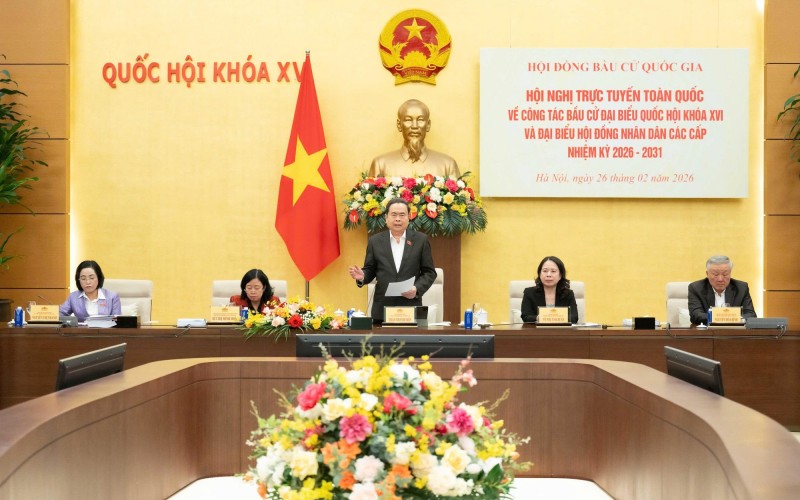 Phát huy cao nhất tinh thần trách nhiệm, quyết tâm tổ chức thành công cuộc bầu cử ĐBQH khóa XVI, đại biểu HĐND các cấp