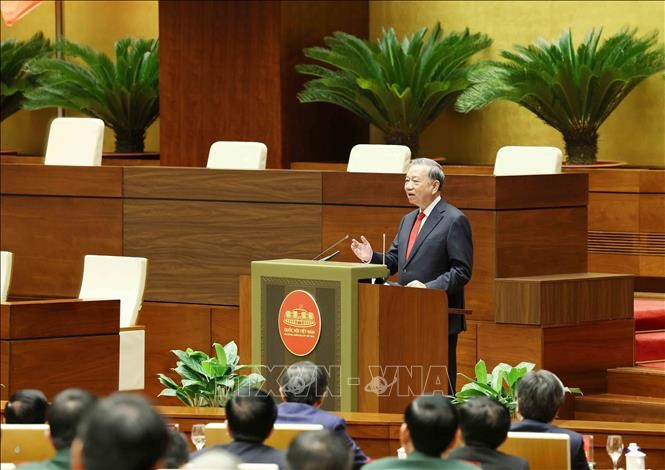 Tổng Bí thư Tô Lâm: Tăng cường 'nội lực vật chất' và củng cố 'nội lực tinh thần'