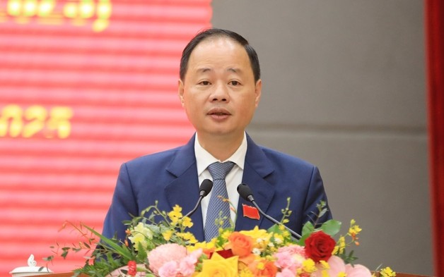 Ông Trần Hồng Thái điều hành Viện Hàn lâm Khoa học và Công nghệ Việt Nam