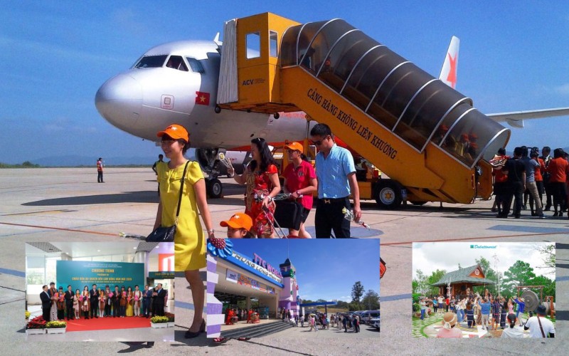 Cảng hàng không quốc tế Liên Khương tạm dừng, du lịch Lâm Đồng “chững nhịp” nhưng không chững sức hút