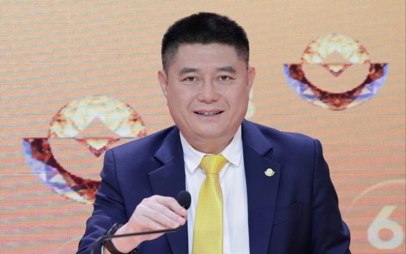 Ông Nguyễn Đức Thụy làm Tổng giám đốc Sacombank từ 3/3