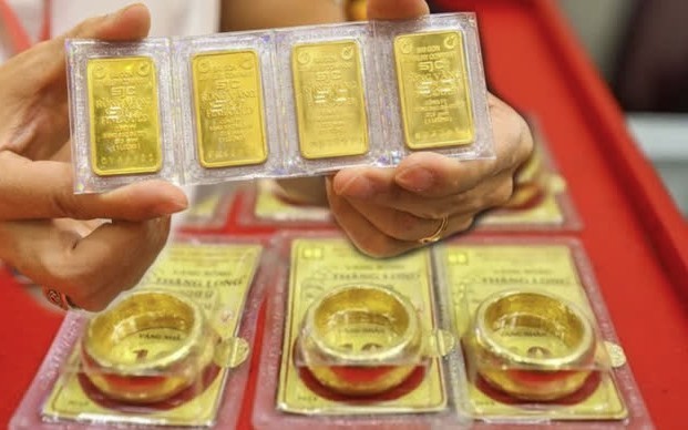 Giá vàng cuối ngày 06/03: Hôm nay ghi nhận sự diễn biến kém tích cực, các thương hiệu giảm sâu