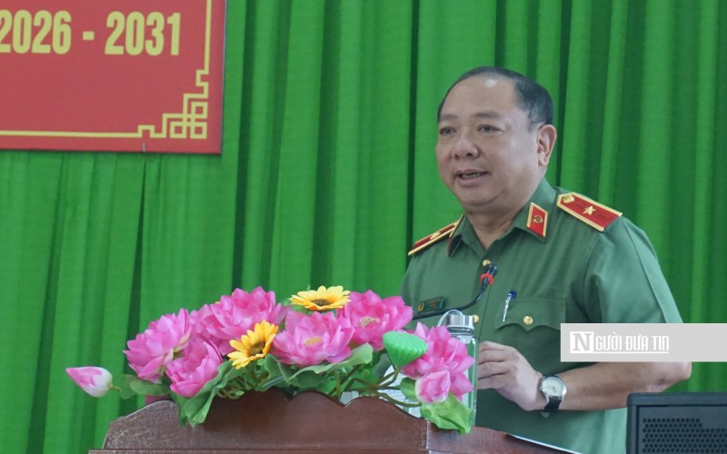 Thiếu tướng Lê Quang Nhân, Giám đốc Công an tỉnh Gia Lai: Bảo vệ sự bình yên, hạnh phúc của nhân dân