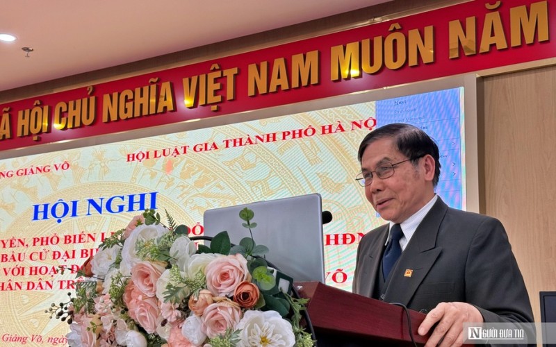 Tuyên truyền, phổ biến quy định pháp luật về Bầu cử ĐBQH và HĐND các cấp cho người dân