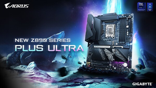 GIGABYTE ra mắt dòng Bo mạch chủ Z890 Plus Series hỗ trợ bộ xử lý Intel® Core™ Ultra 200S Plus và công nghệ CQDIMM