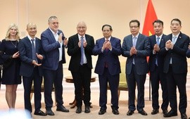 Thủ tướng đề nghị mở rộng dự án chăn nuôi, chế biến sữa TH tại Nga theo hướng công nghệ cao