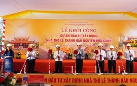 Quảng Trị khởi công xây dựng nhà thờ Lễ Thành hầu Nguyễn Hữu Cảnh