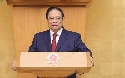 Thủ tướng: Mục tiêu tăng trưởng từ 10% trở lên là không thay đổi