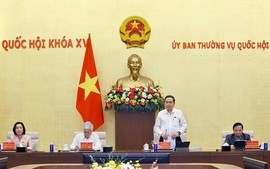 Chủ tịch Quốc hội chủ trì Hội nghị với lãnh đạo Tổ đảng Đoàn đại biểu Quốc hội