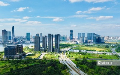 Toàn cảnh khu vực được định hình thành trung tâm tài chính quốc tế tại Tp.HCM