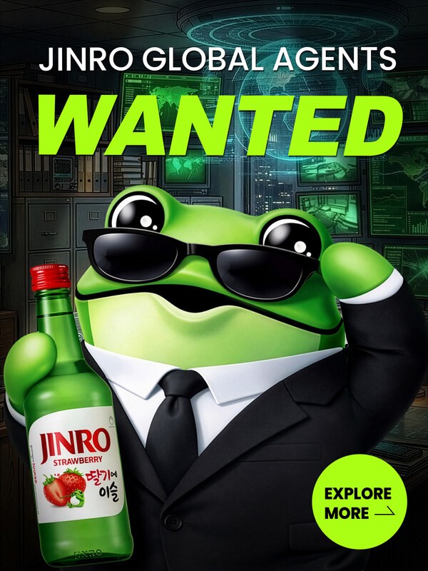 JINRO khởi động tuyển chọn cho chương trình supporter toàn cầu JINRO GLOBAL AGENT