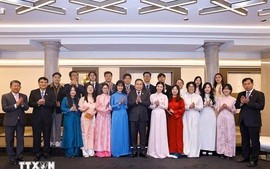 Chủ tịch Quốc hội gặp Hội sinh viên và lưu học sinh tiêu biểu của Việt Nam tại Italy