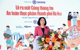 Hà Nội ra mắt cổng thông tin để người dân tố cáo vi phạm an toàn thực phẩm