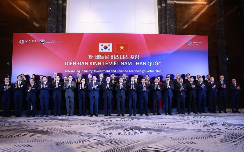 26 tập đoàn hàng đầu Việt Nam - Hàn Quốc hội tụ tại tọa đàm kinh tế