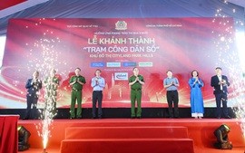 Hợp lực công - tư phát triển mô hình đột phá "Trạm Công dân số", đưa dịch vụ y tế số đi sâu vào đời sống