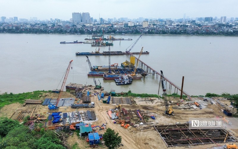 Hà Nội: Loạt công trình trọng điểm thi công xuyên lễ