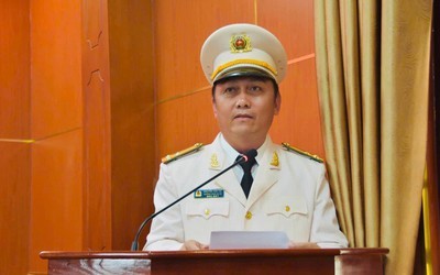 Công an tỉnh Lâm Đồng công bố quyết định về công tác cán bộ