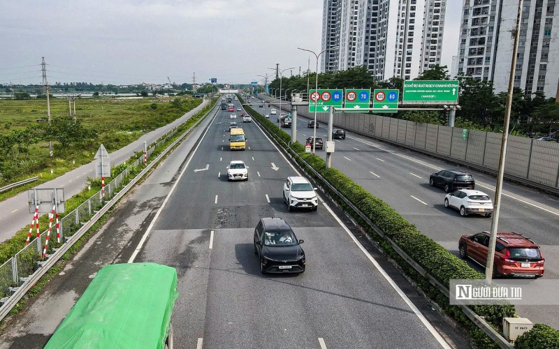 Cửa ngõ Hà Nội “dễ thở” trong ngày cuối kỳ nghỉ lễ 30/4 - 1/5