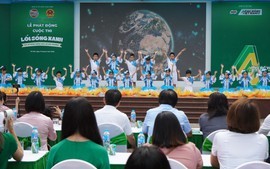 Khởi động cuộc thi toàn quốc lan tỏa lối sống xanh và năng động cho học sinh tiểu học