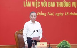 Tổng Bí thư, Chủ tịch nước: Kiến tạo mô hình tăng trưởng mới, đưa Đồng Nai vượt khỏi giới hạn trung tâm công nghiệp truyền thống
