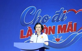 Phó Thủ tướng Phạm Thị Thanh Trà chia sẻ câu chuyện xúc động, trực tiếp đăng ký hiến mô, tạng