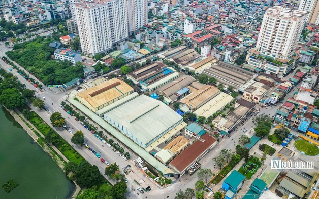 Hà Nội: Hiện trạng khu đất nhà máy hơn 60 năm tuổi sắp chuyển đổi thành khu căn hộ
