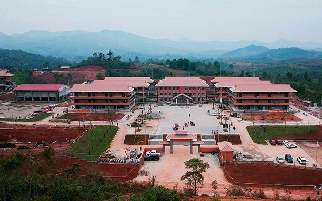 Đẩy nhanh tiến độ xây dựng trường học tại các xã biên giới