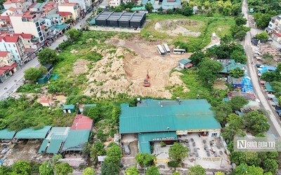 Hà Nội: Cận cảnh loạt vi phạm về đất đai sắp bị xử lý tại xã Thiên Lộc