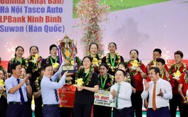 Cúp VTV9 - Bình Điền: Hai thập kỷ giữ lửa cho bóng chuyền Việt