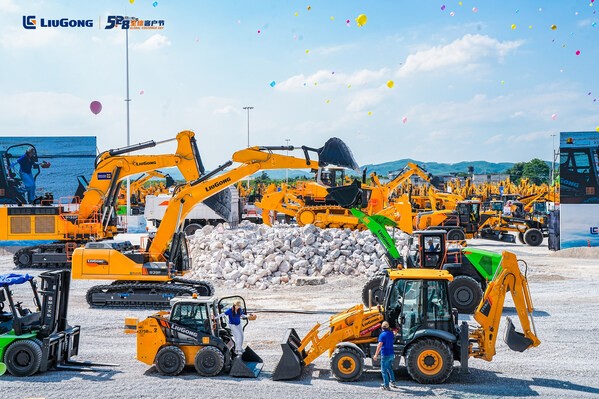 Hướng tới tương lai không carbon | Ngày Khách hàng Toàn cầu LiuGong lần thứ 6 được tổ chức tại Liễu Châu