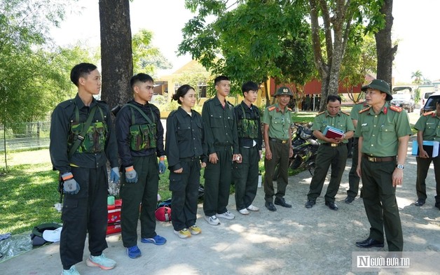 Huế sẵn sàng cho ngày hội lớn của lực lượng Công an nhân dân
