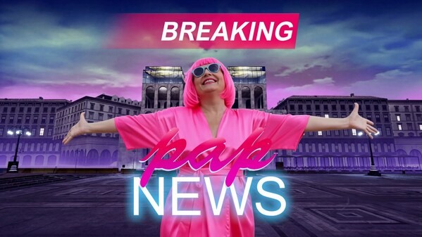 PAPmusic vừa công bố ca khúc mới "BREAKING PAPnews", tiếp tục mở rộng vũ trụ của thương hiệu thông qua sự kết hợp giữa thời trang, âm nhạc và văn hóa đại chúng siêu thực