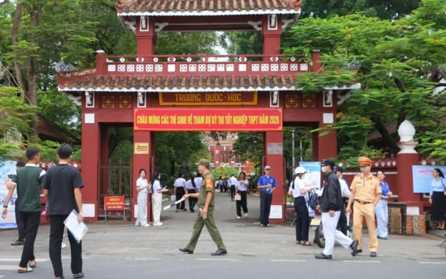 Hiệu trưởng trường THPT chuyên Quốc học Huế: Lứa học sinh trúng tuyển lớp 10 năm nay rất đặc biệt